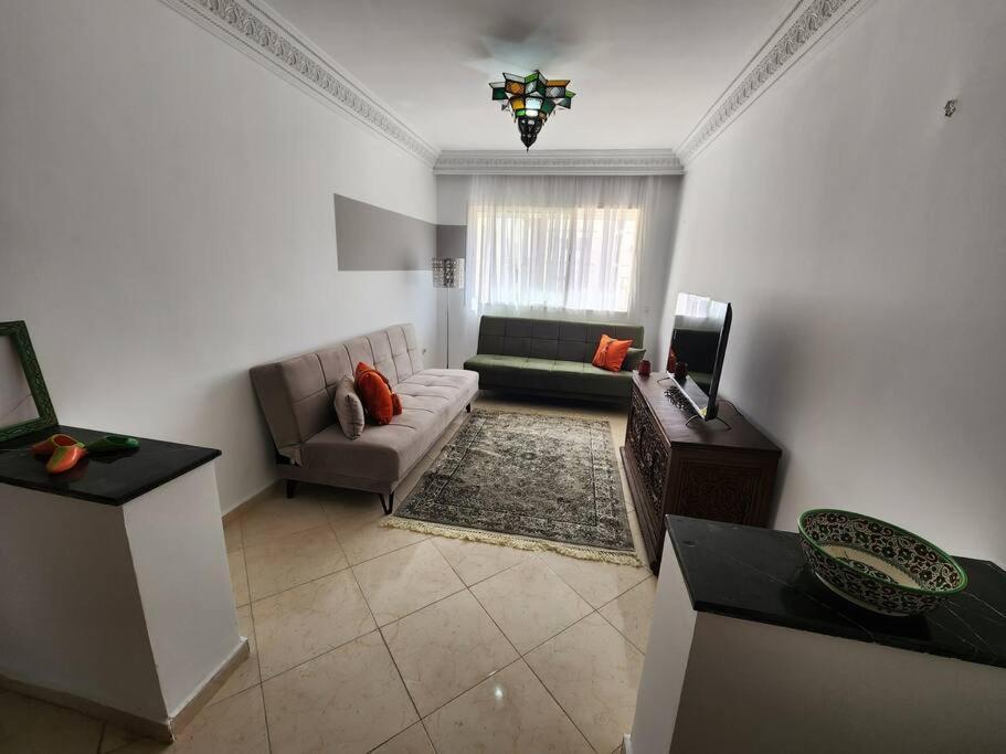 Nice Apartment Beach Front, Close To Rabat Main Sightseeing. Fiber Wifi Luaran gambar