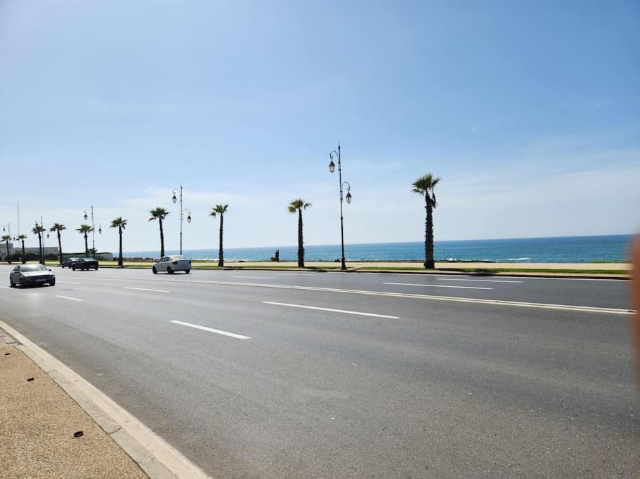 Nice Apartment Beach Front, Close To Rabat Main Sightseeing. Fiber Wifi Luaran gambar