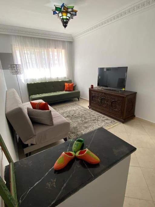 Nice Apartment Beach Front, Close To Rabat Main Sightseeing. Fiber Wifi Luaran gambar