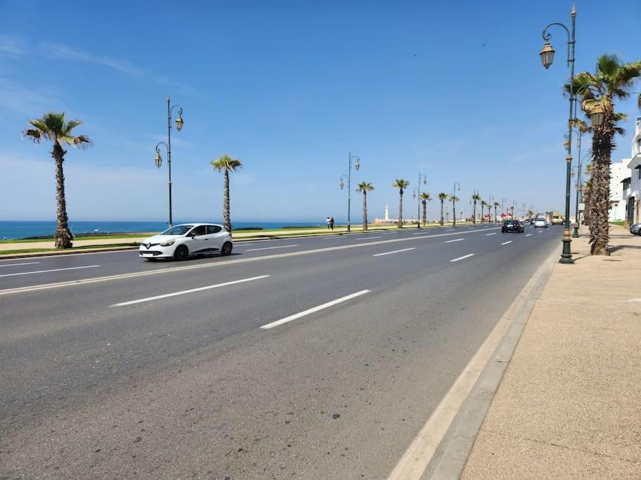 Nice Apartment Beach Front, Close To Rabat Main Sightseeing. Fiber Wifi Luaran gambar