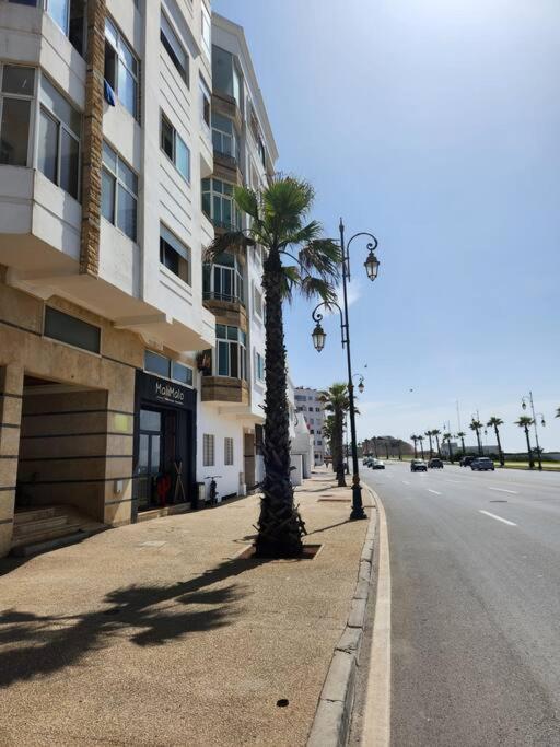 Nice Apartment Beach Front, Close To Rabat Main Sightseeing. Fiber Wifi Luaran gambar