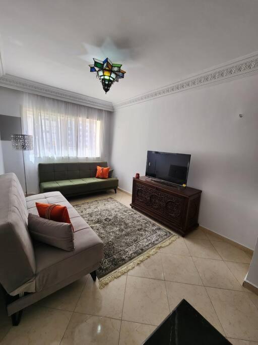 Nice Apartment Beach Front, Close To Rabat Main Sightseeing. Fiber Wifi Luaran gambar