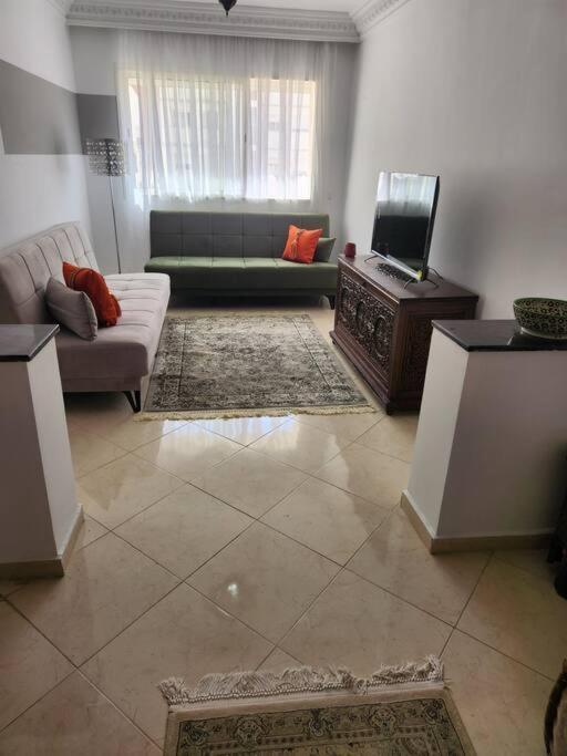 Nice Apartment Beach Front, Close To Rabat Main Sightseeing. Fiber Wifi Luaran gambar