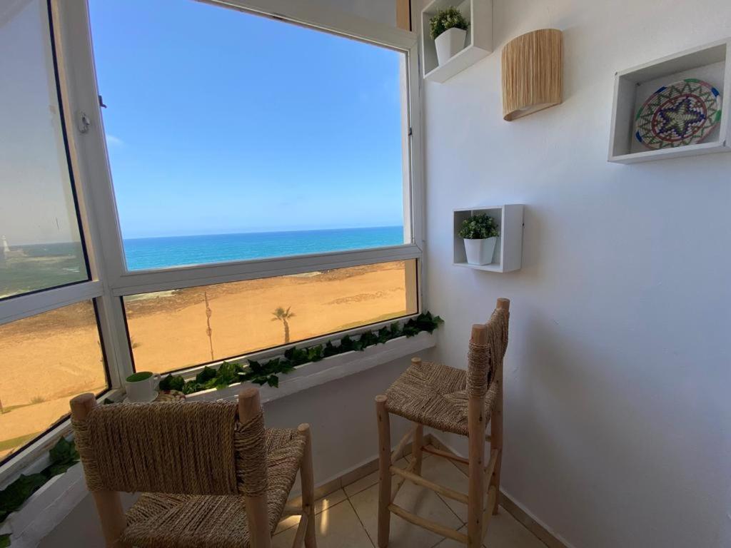 Nice Apartment Beach Front, Close To Rabat Main Sightseeing. Fiber Wifi Luaran gambar