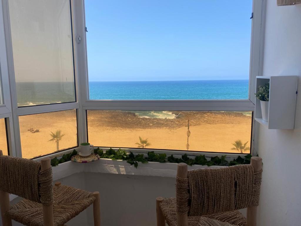 Nice Apartment Beach Front, Close To Rabat Main Sightseeing. Fiber Wifi Luaran gambar