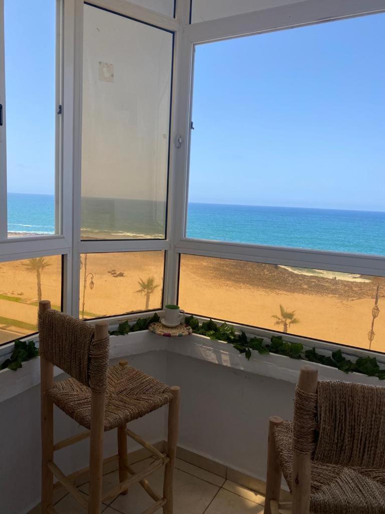 Nice Apartment Beach Front, Close To Rabat Main Sightseeing. Fiber Wifi Luaran gambar