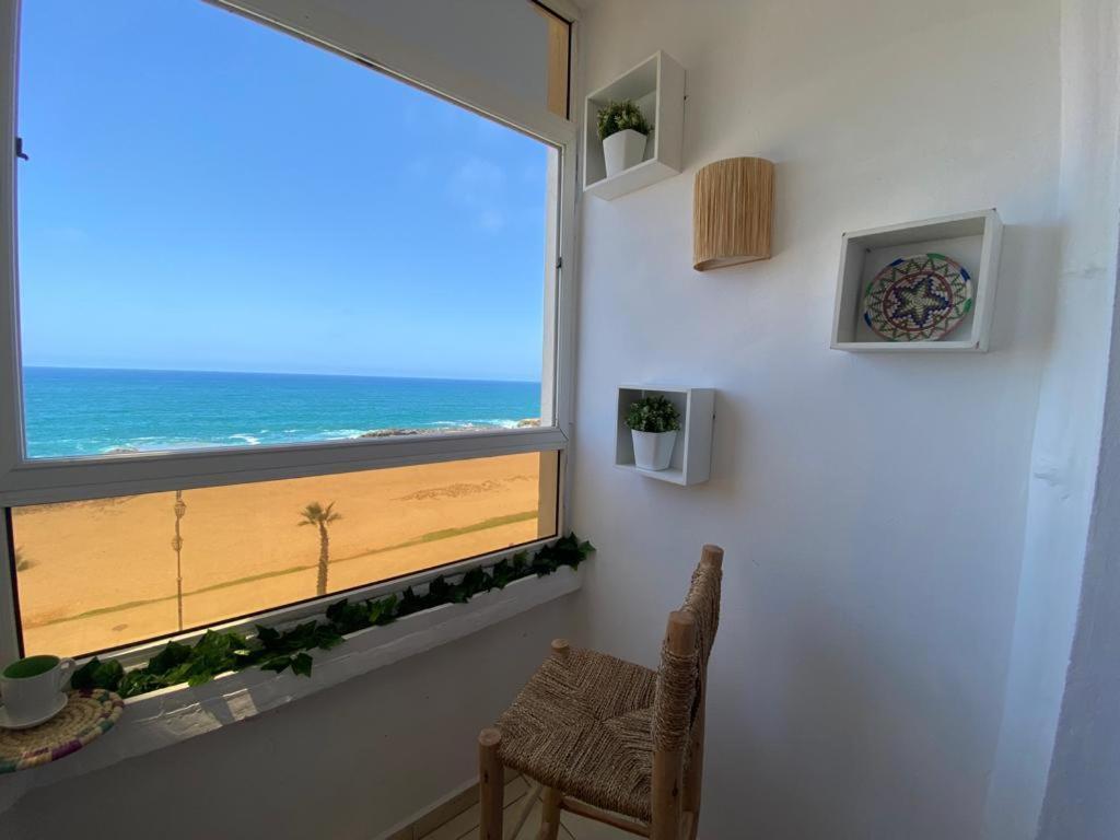 Nice Apartment Beach Front, Close To Rabat Main Sightseeing. Fiber Wifi Luaran gambar